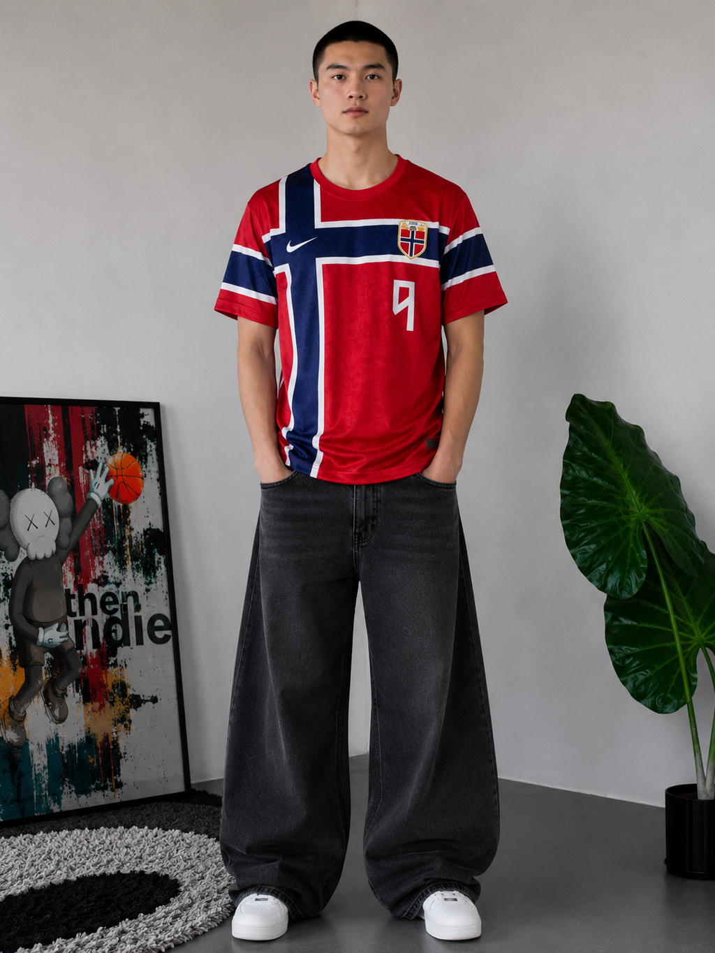 Erling Haaland Norway 2026 World Cup Kit