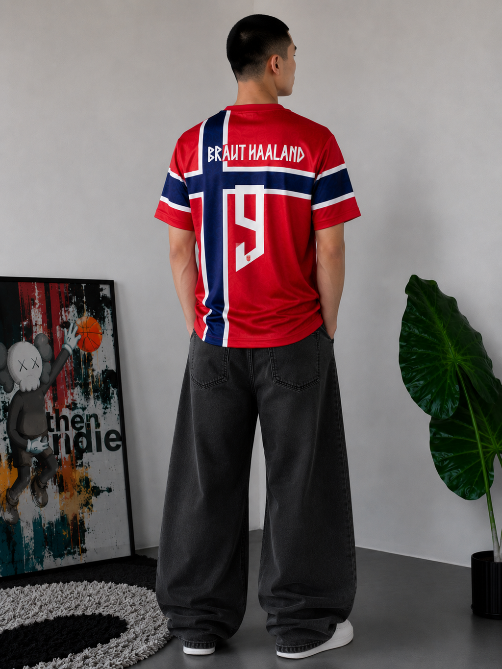 Erling Haaland Norway 2026 World Cup Kit