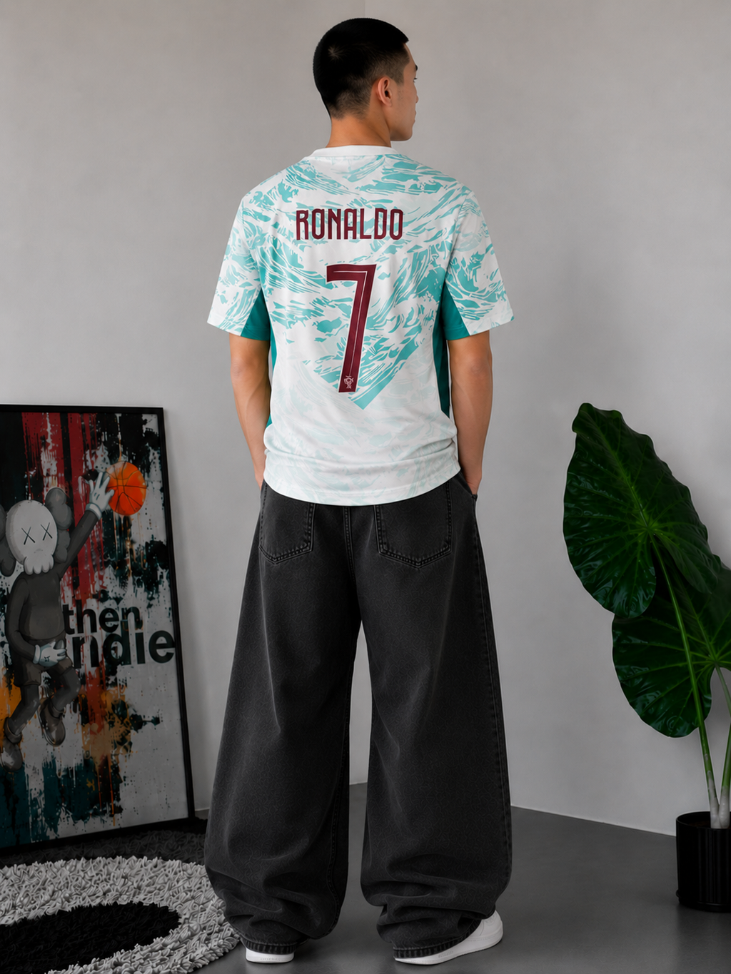 Cristiano Ronaldo Portugal 2026 World Cup Kit