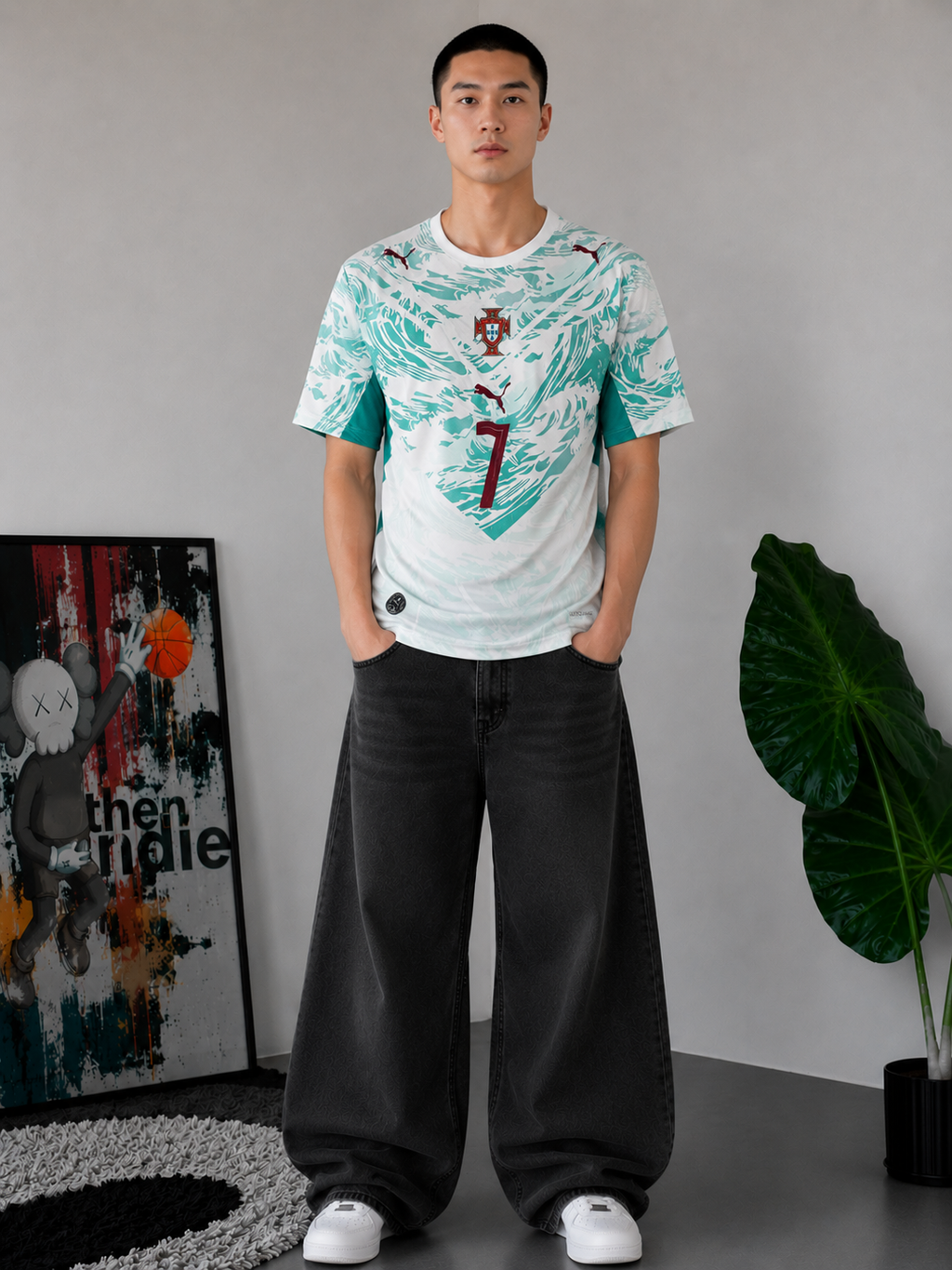 Cristiano Ronaldo Portugal 2026 World Cup Kit