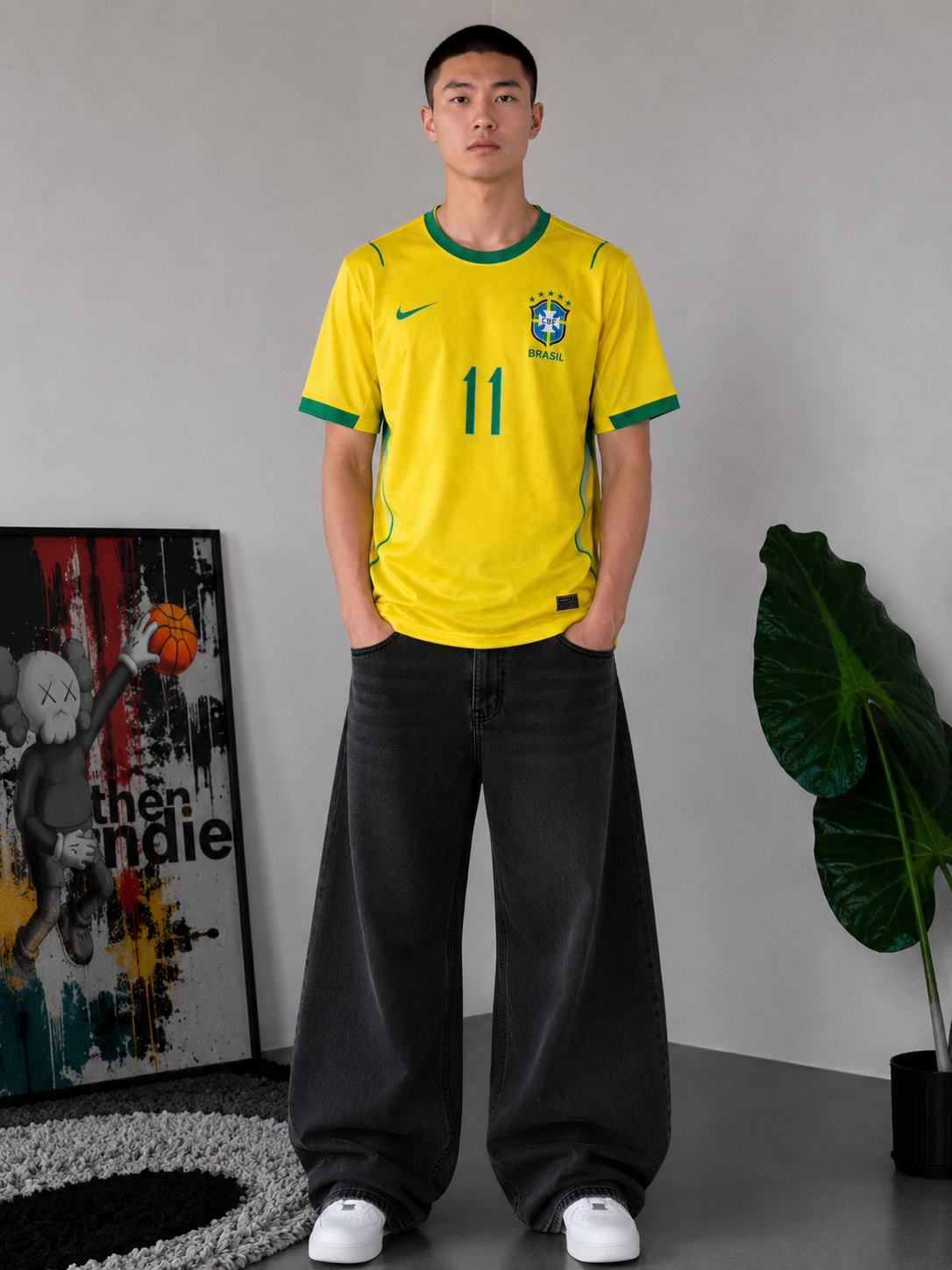 Raphinha Brazil 2026 World Cup Kit