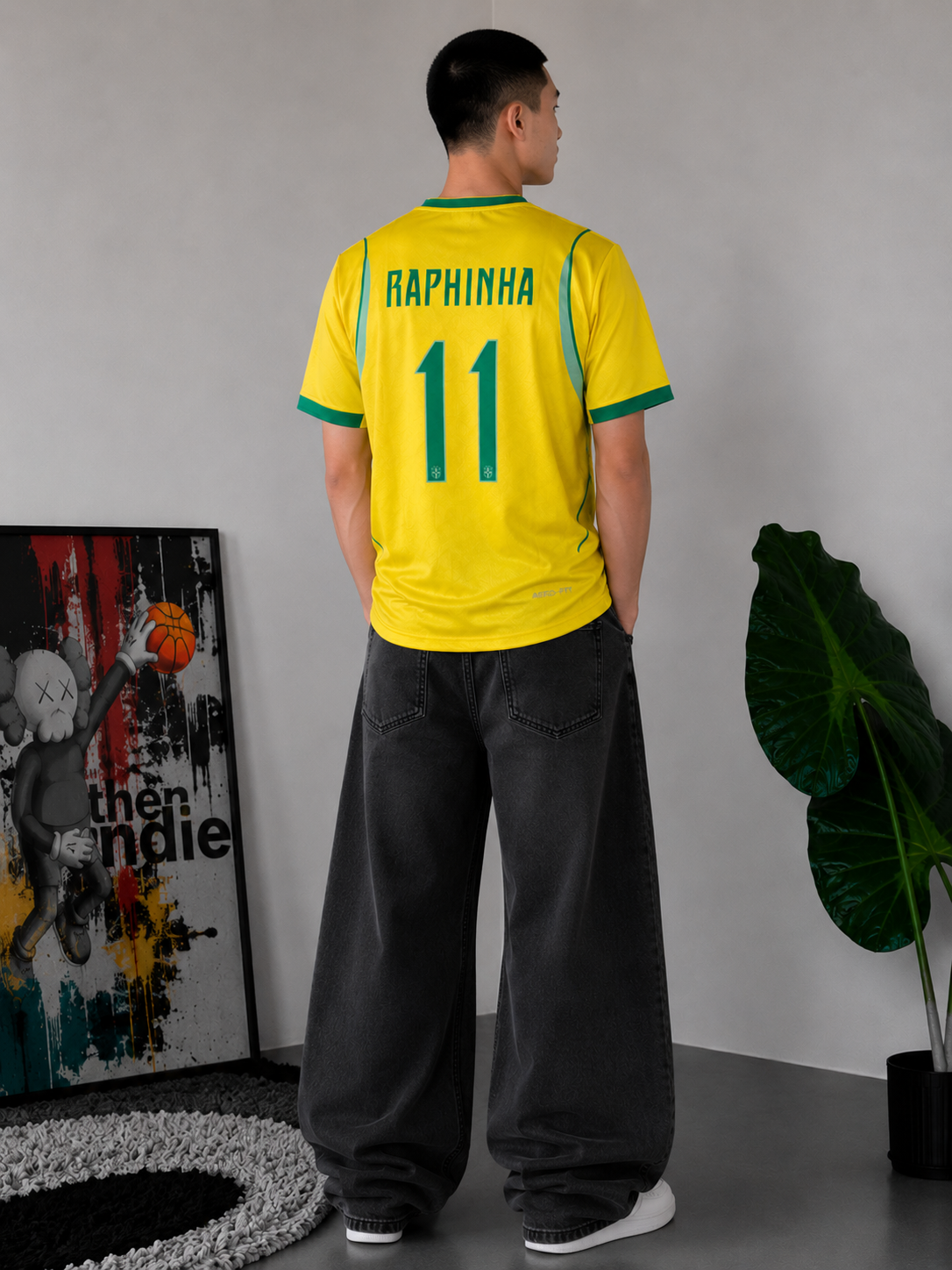 Raphinha Brazil 2026 World Cup Kit