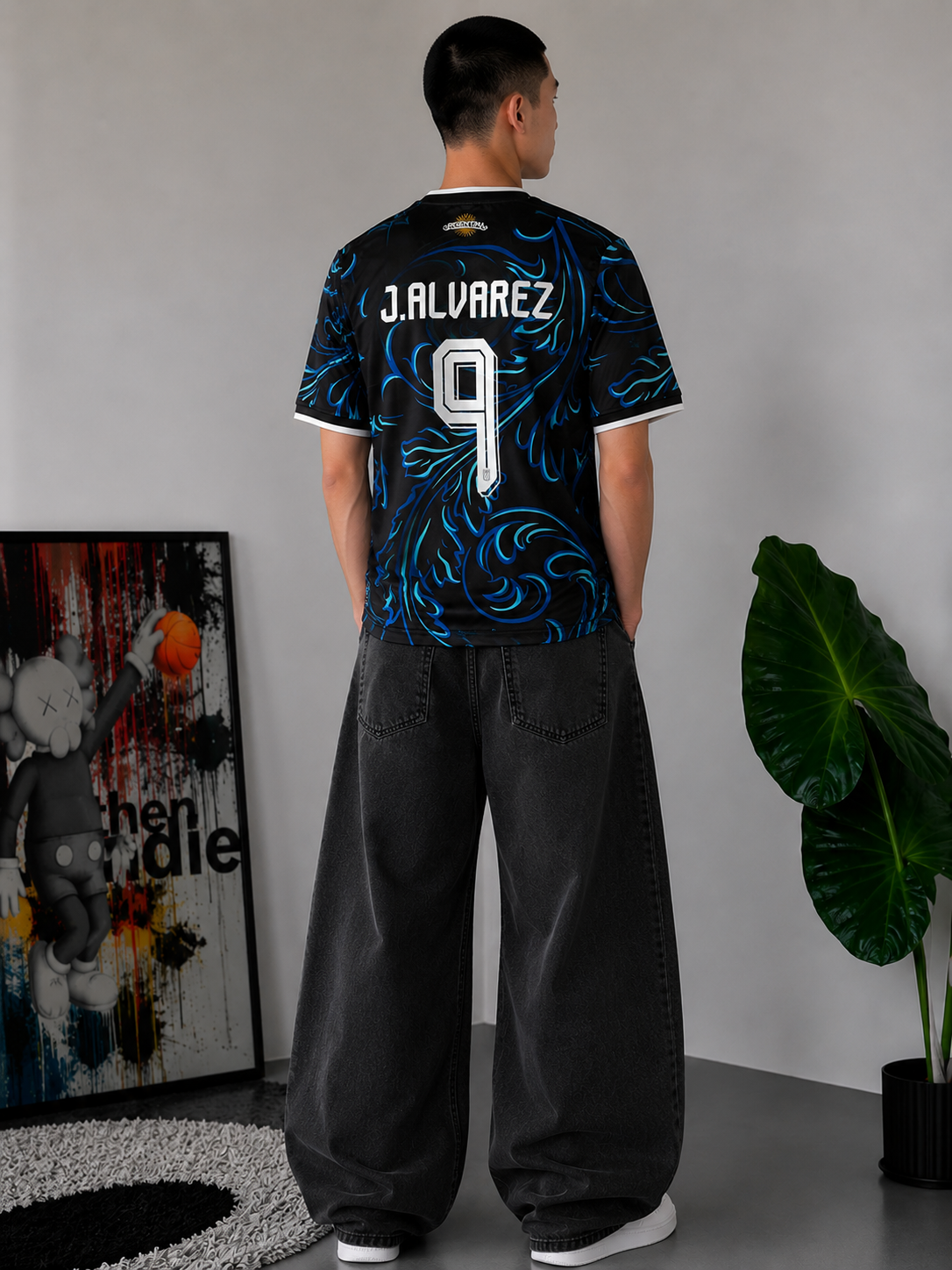Julian Alvarez Argentina 2026 World Cup Kit