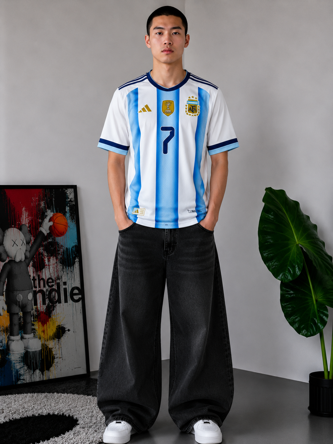 Rodrygo De Paul Argentina 2026 World Cup Kit