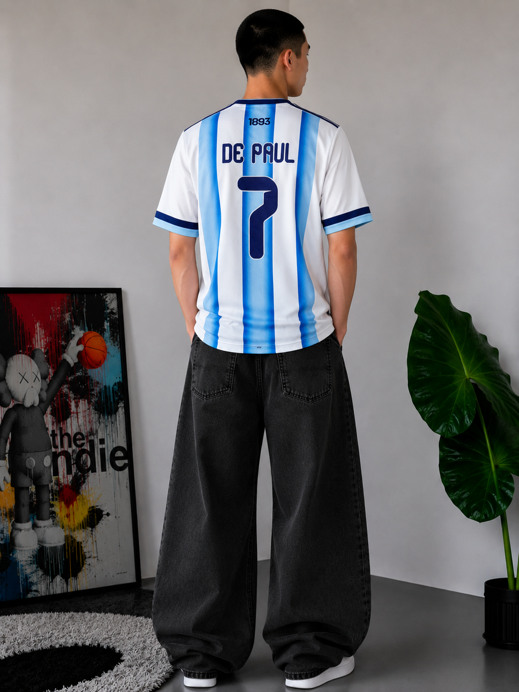 Rodrygo De Paul Argentina 2026 World Cup Kit