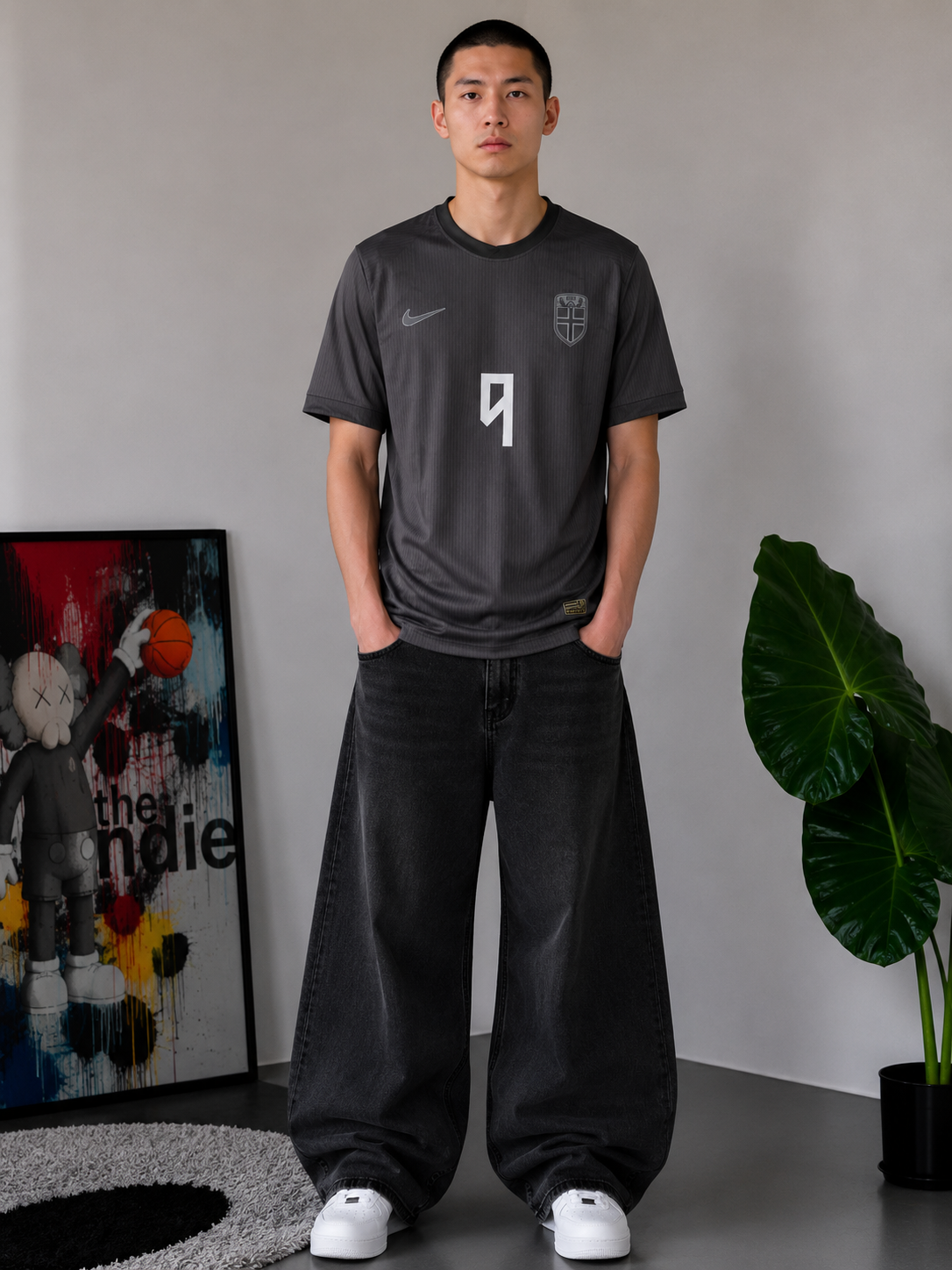 Erling Haaland Norway 2026 World Cup Kit
