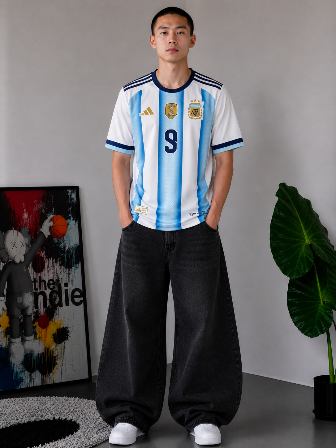 Julian Alvarez Argentina 2026 World Cup Kit