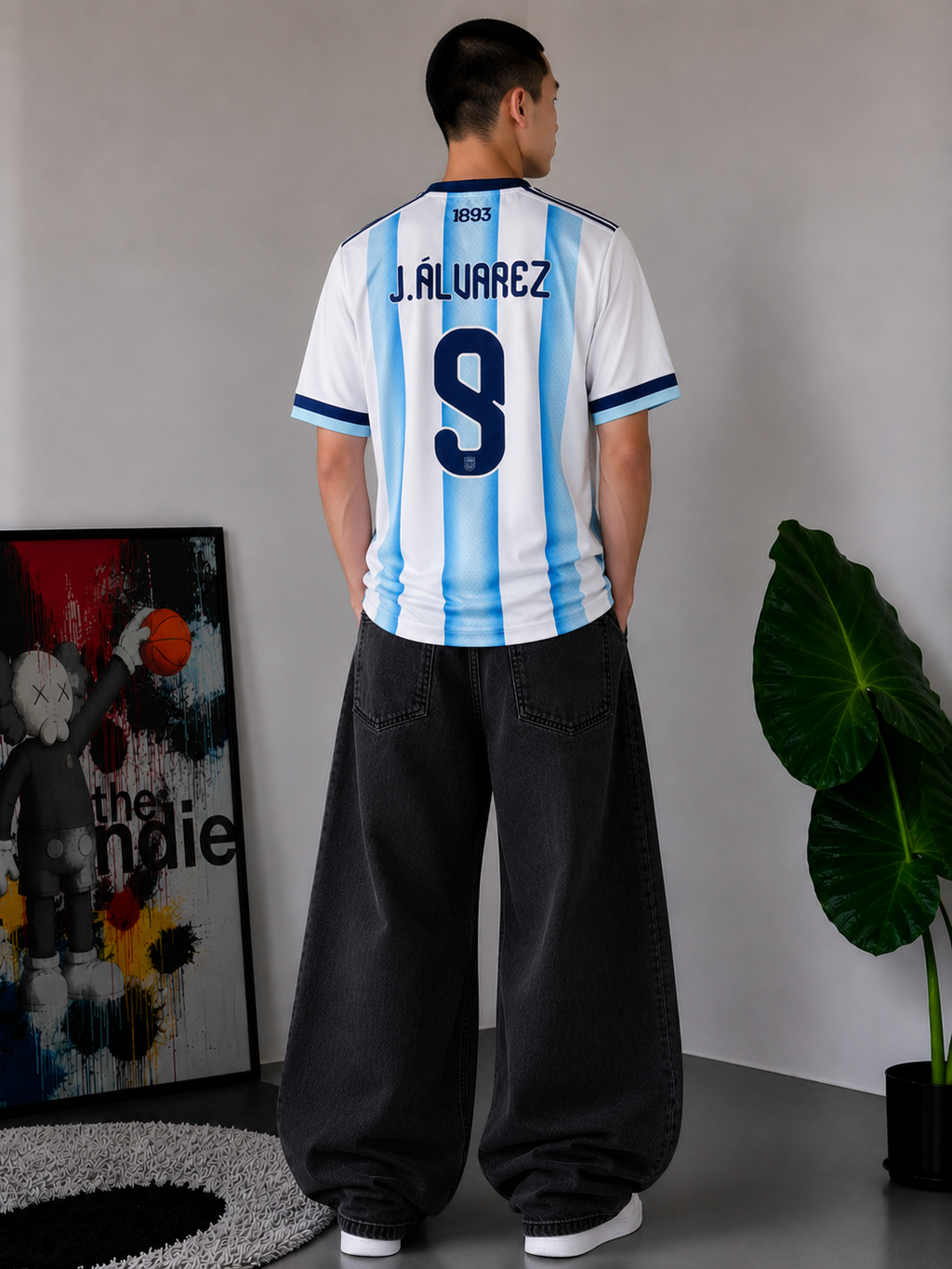 Julian Alvarez Argentina 2026 World Cup Kit