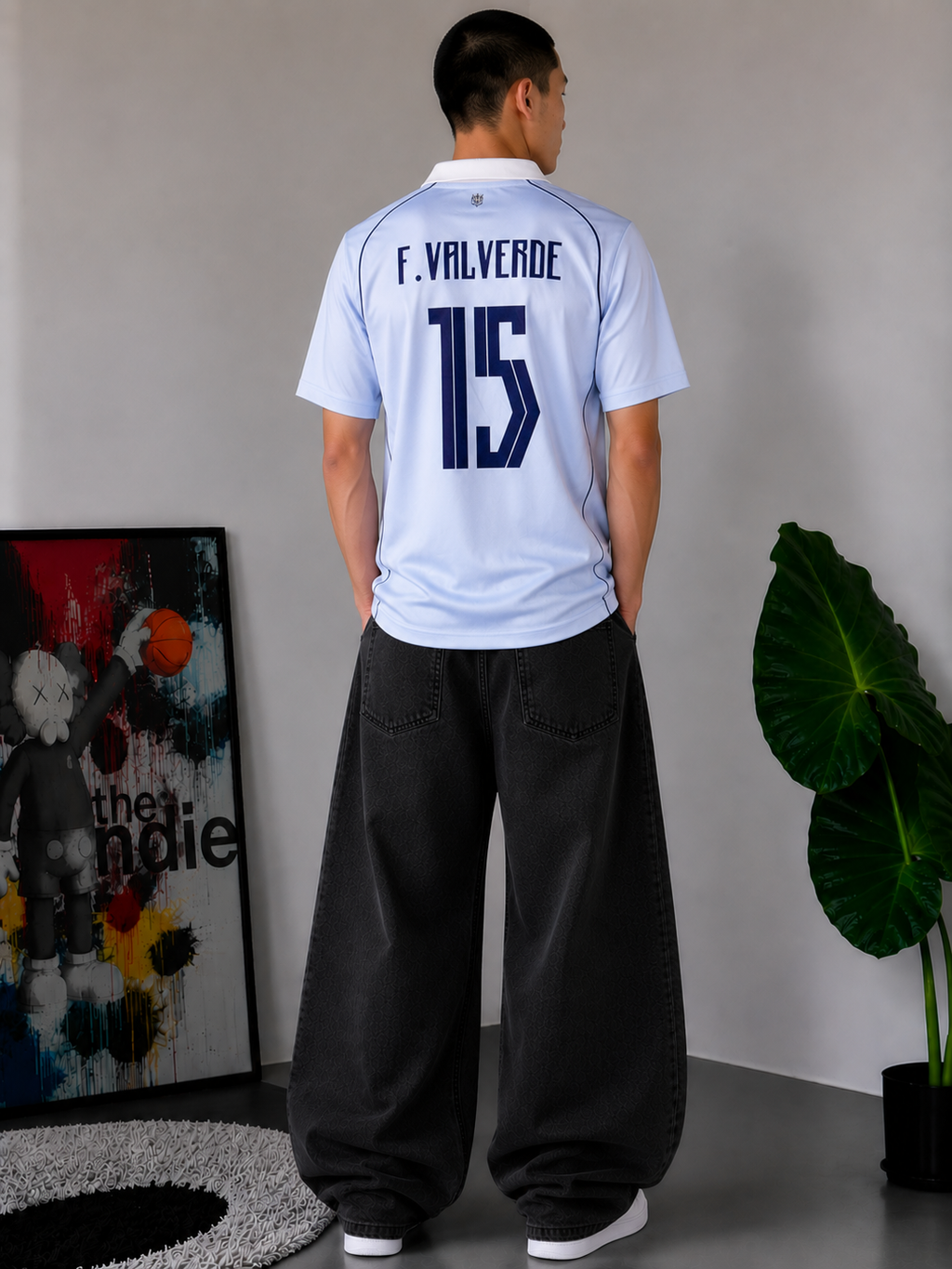 Federico Valverde Uruguay 2026 World Cup Kit