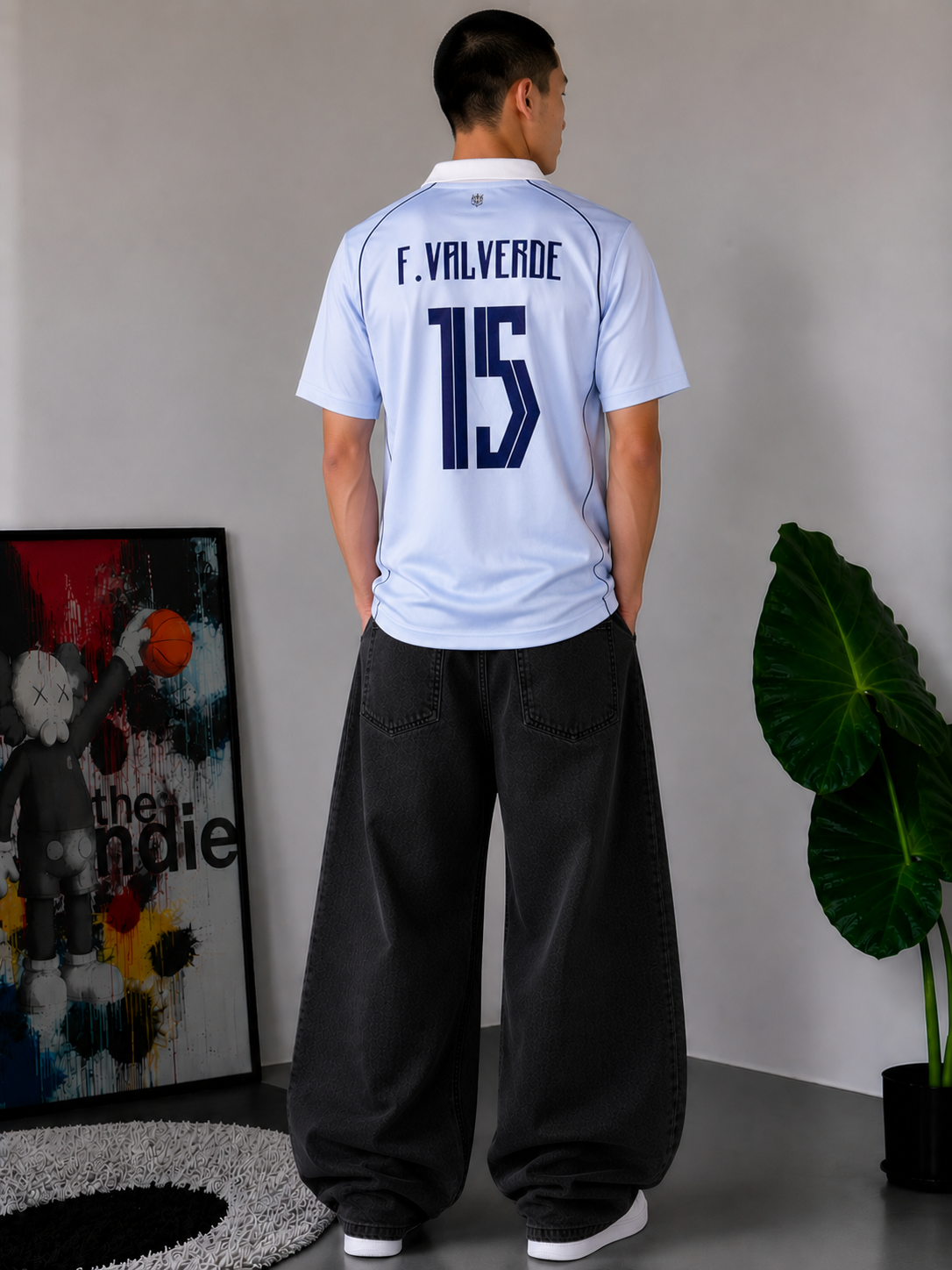 Federico Valverde Uruguay 2026 World Cup Kit
