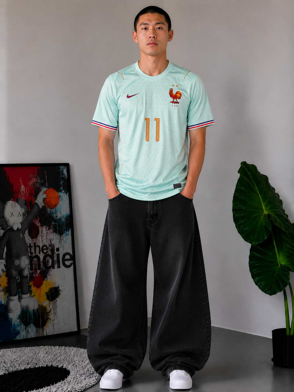 Michael Olise France 2026 World Cup Kit