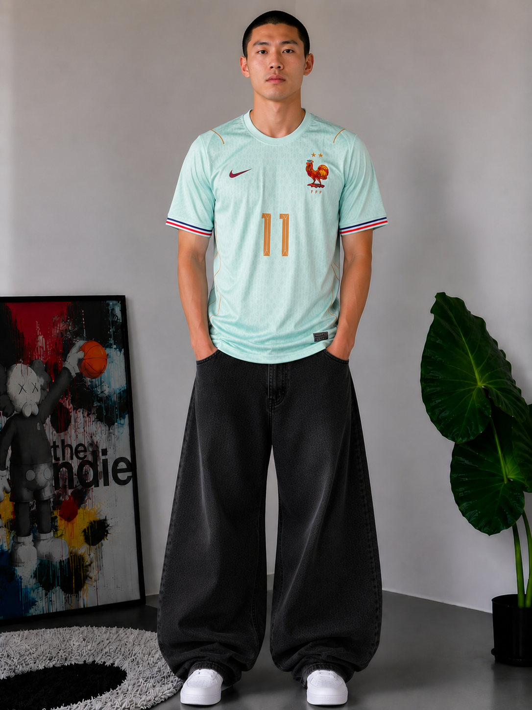Michael Olise France 2026 World Cup Kit