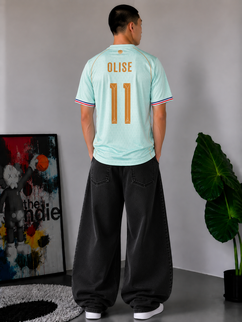 Michael Olise France 2026 World Cup Kit