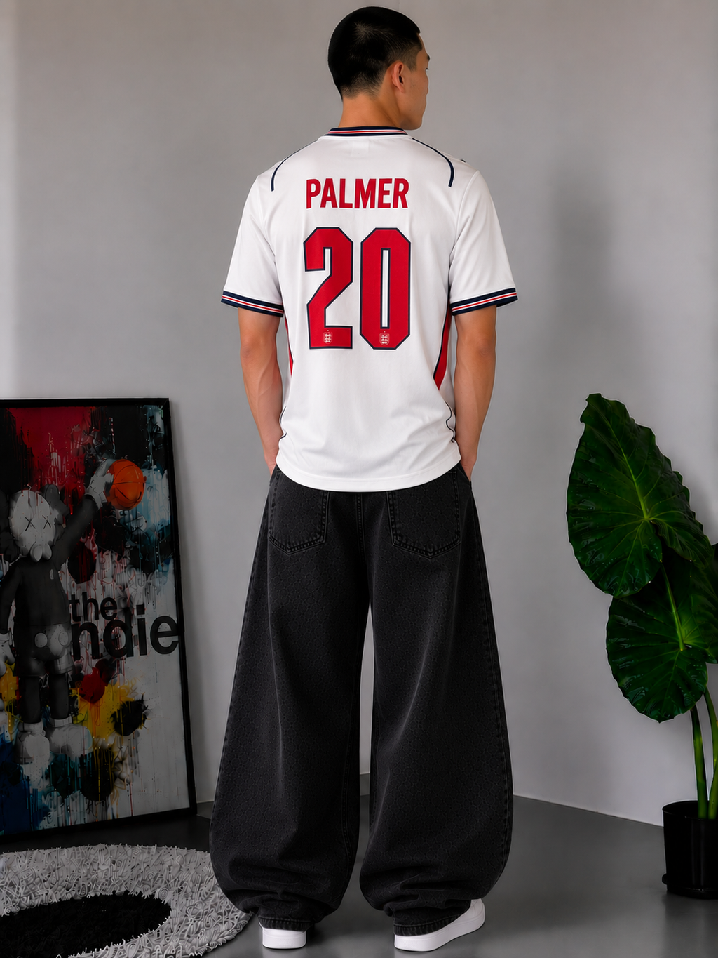 Cole Palmer England 2026 World Cup Kit