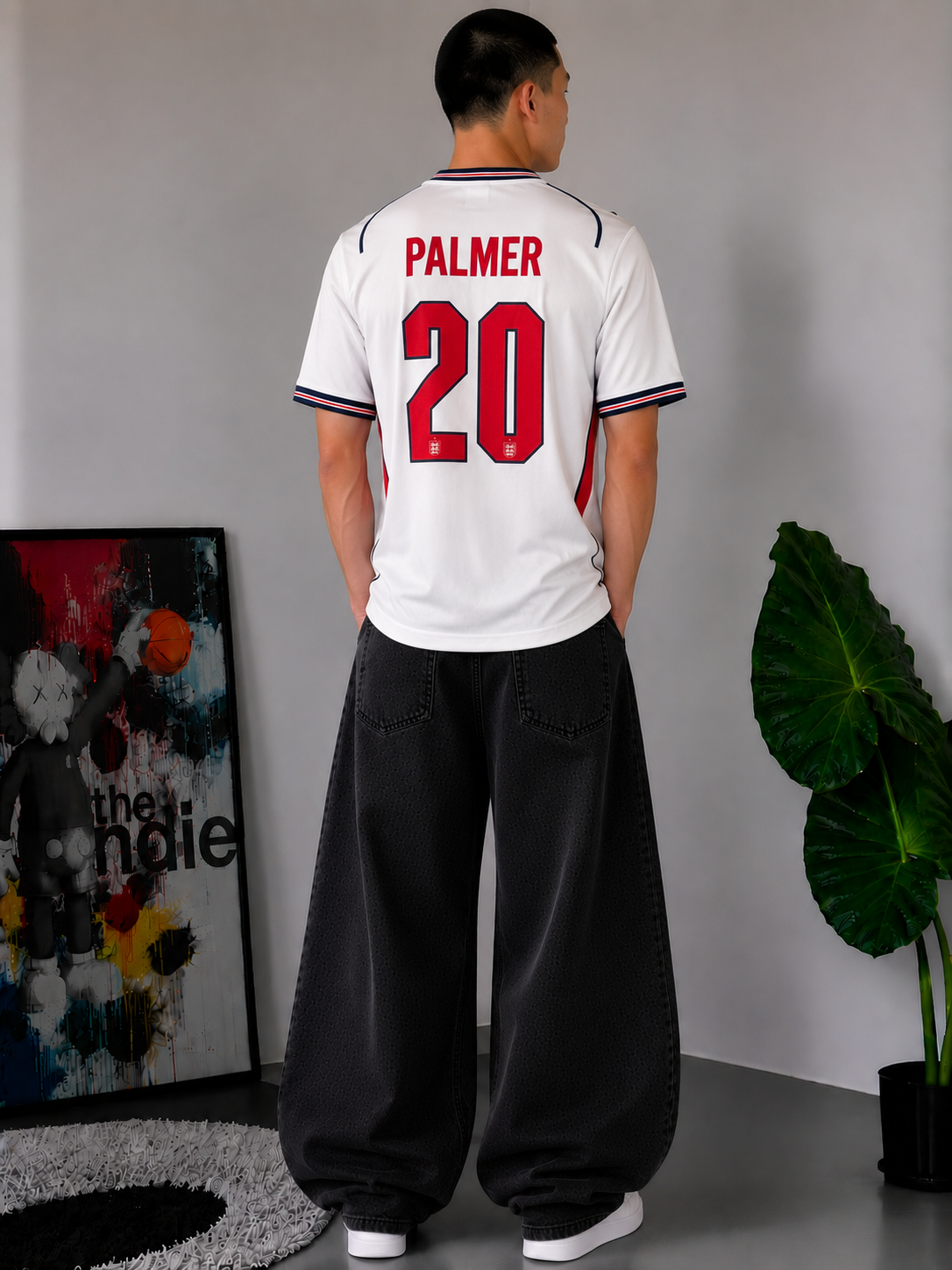 Cole Palmer England 2026 World Cup Kit