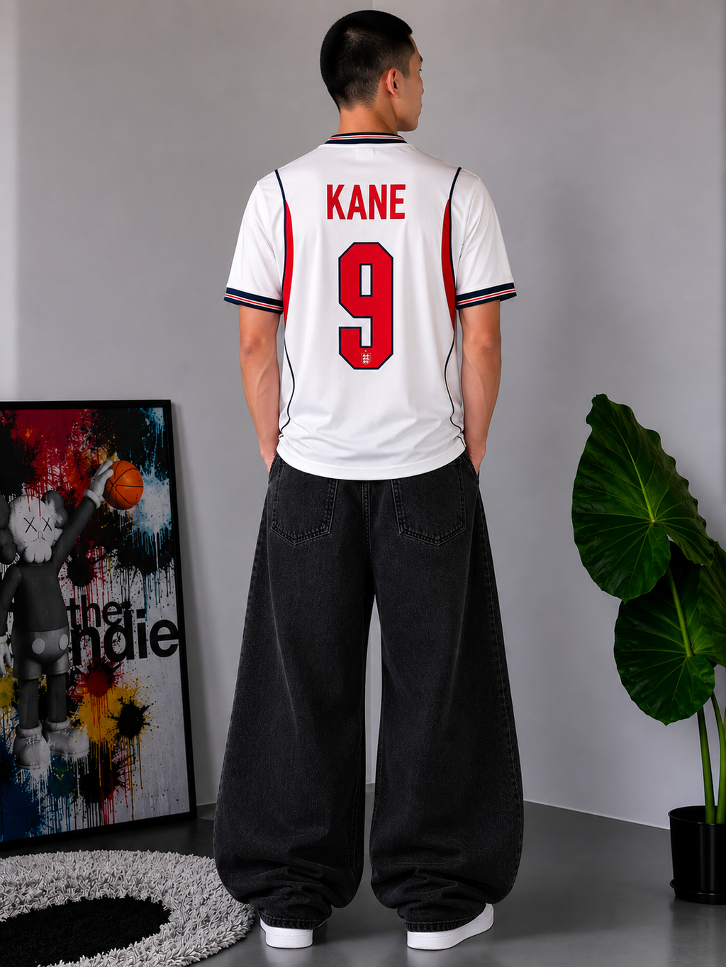 Harry Kane England 2026 World Cup Kit