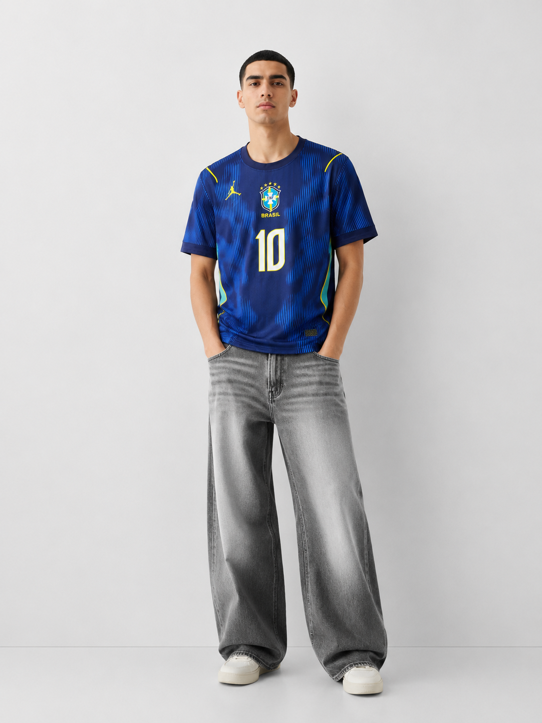 Neymar Jr Brazil 2026 World Cup Kit