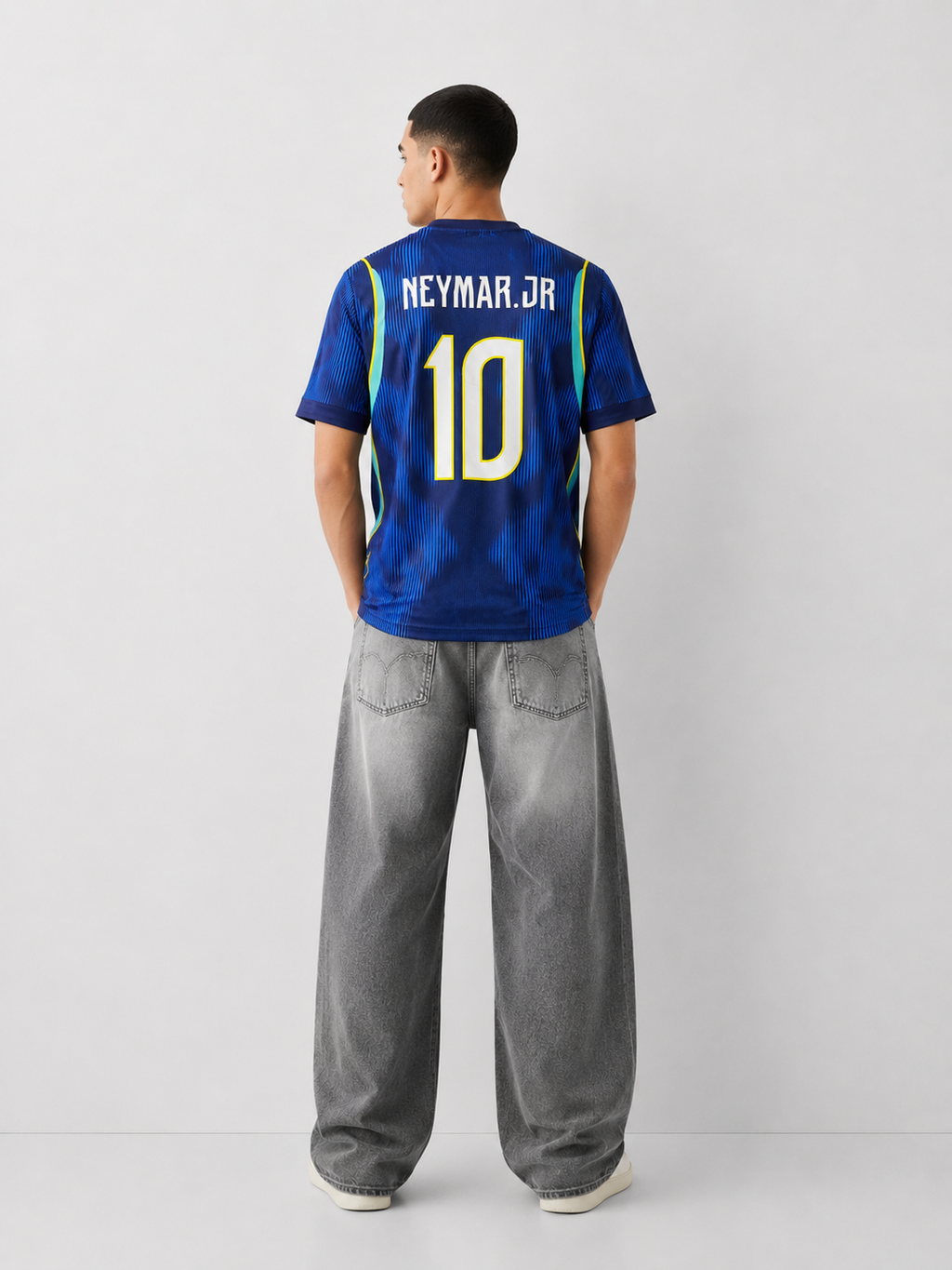 Neymar Jr Brazil 2026 World Cup Kit