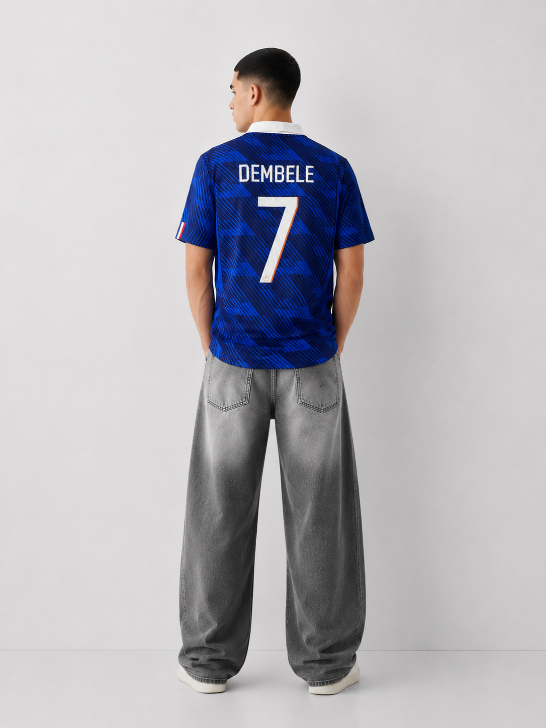 Ousmane Dembele France 2026 World Cup Kit