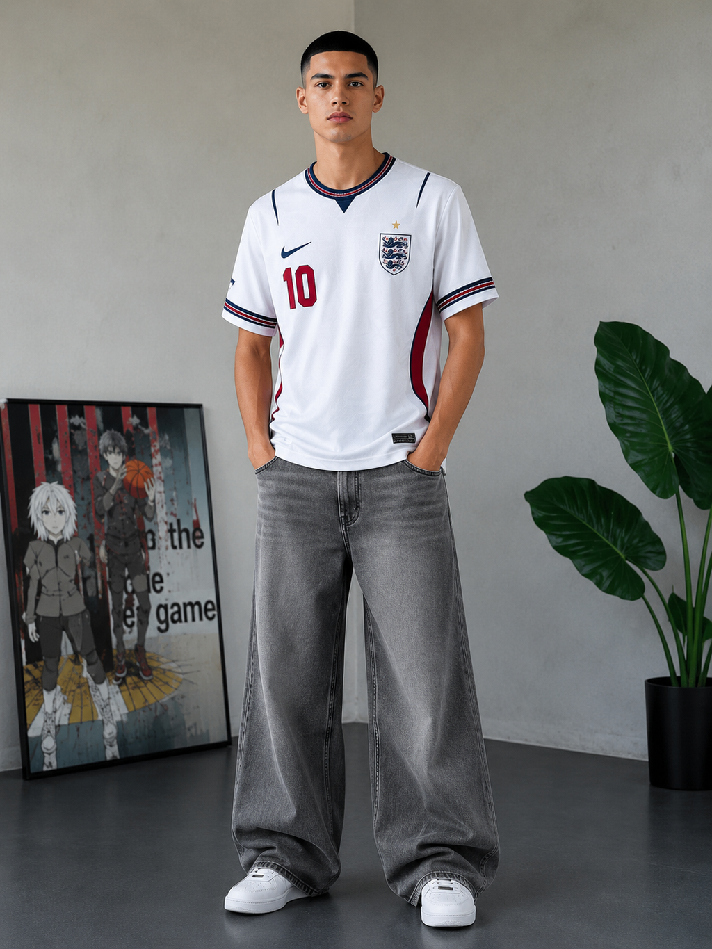 Jude Bellingham England 2026 World Cup Kit