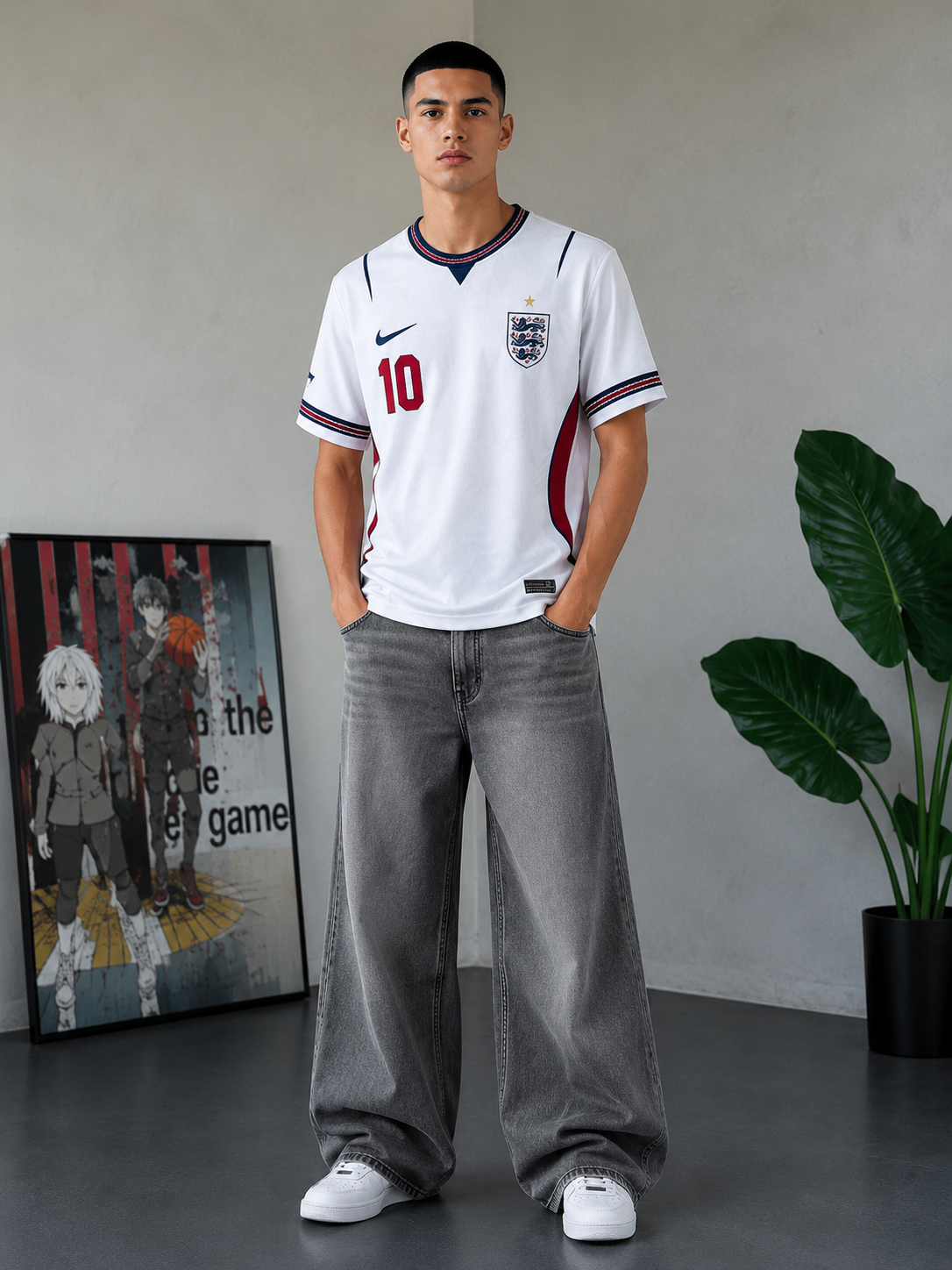 Jude Bellingham England 2026 World Cup Kit