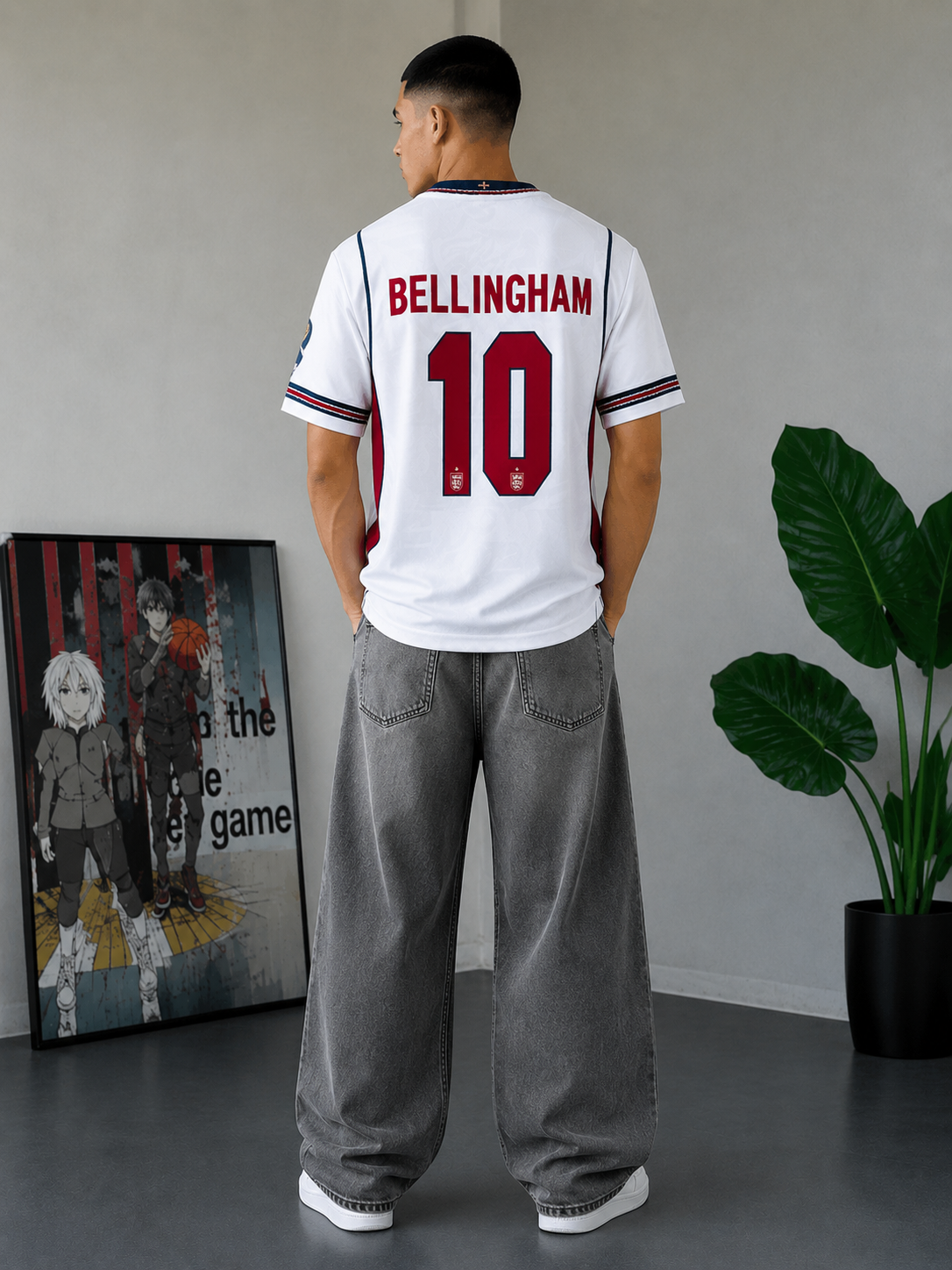 Jude Bellingham England 2026 World Cup Kit