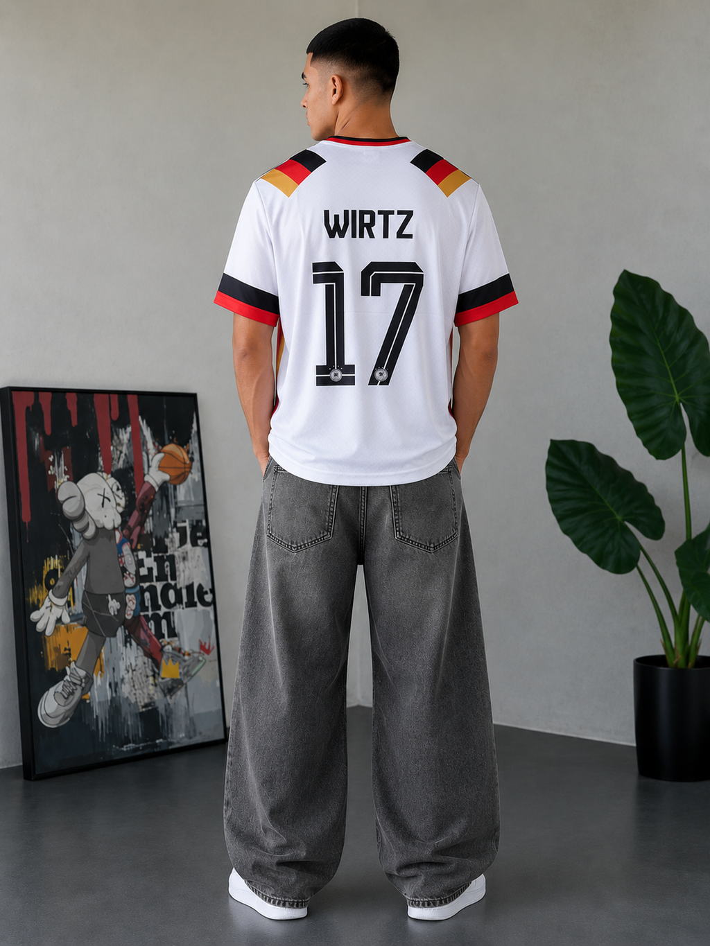 Florian Writz Germany 2026 World Cup Kit