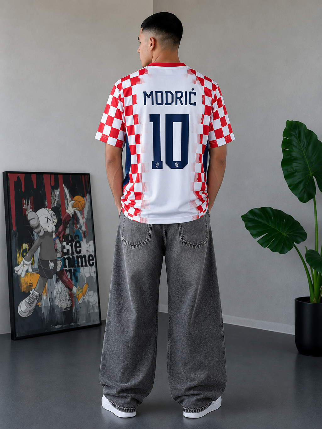 Luka Modric Croatia 2026 World Cup Kit