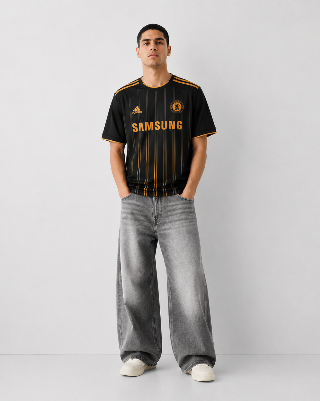 Chelsea Drogba Away Jersey 2005