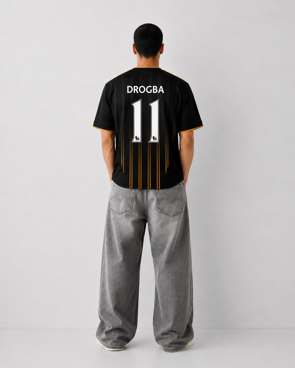 Chelsea Drogba Away Jersey 2005