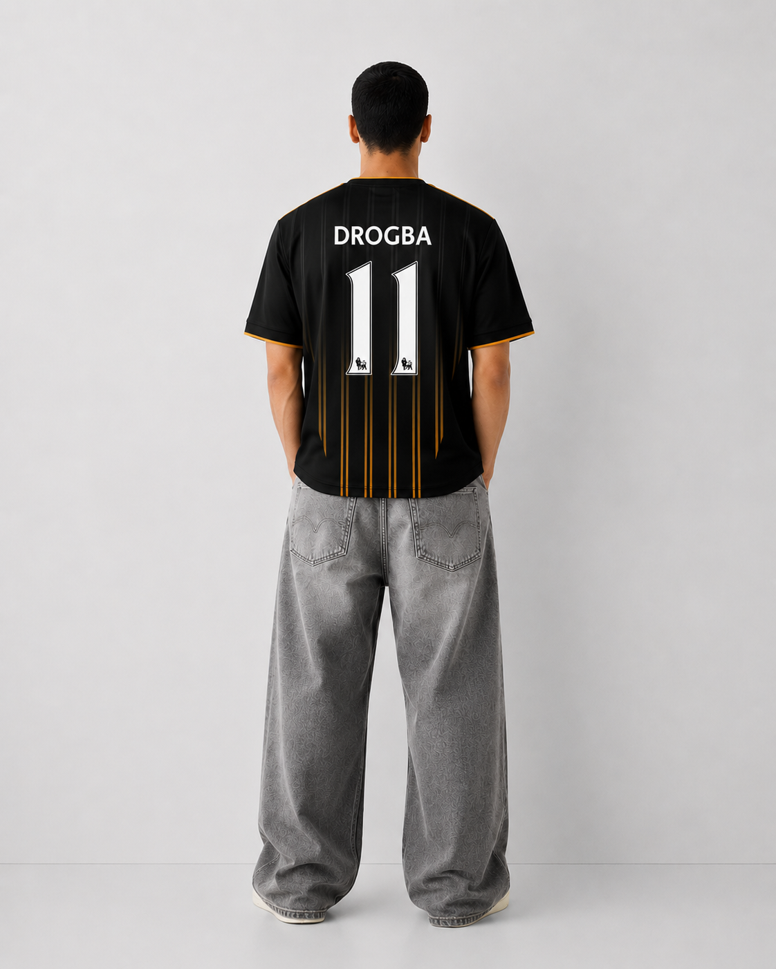 Chelsea Drogba Away Jersey 2005