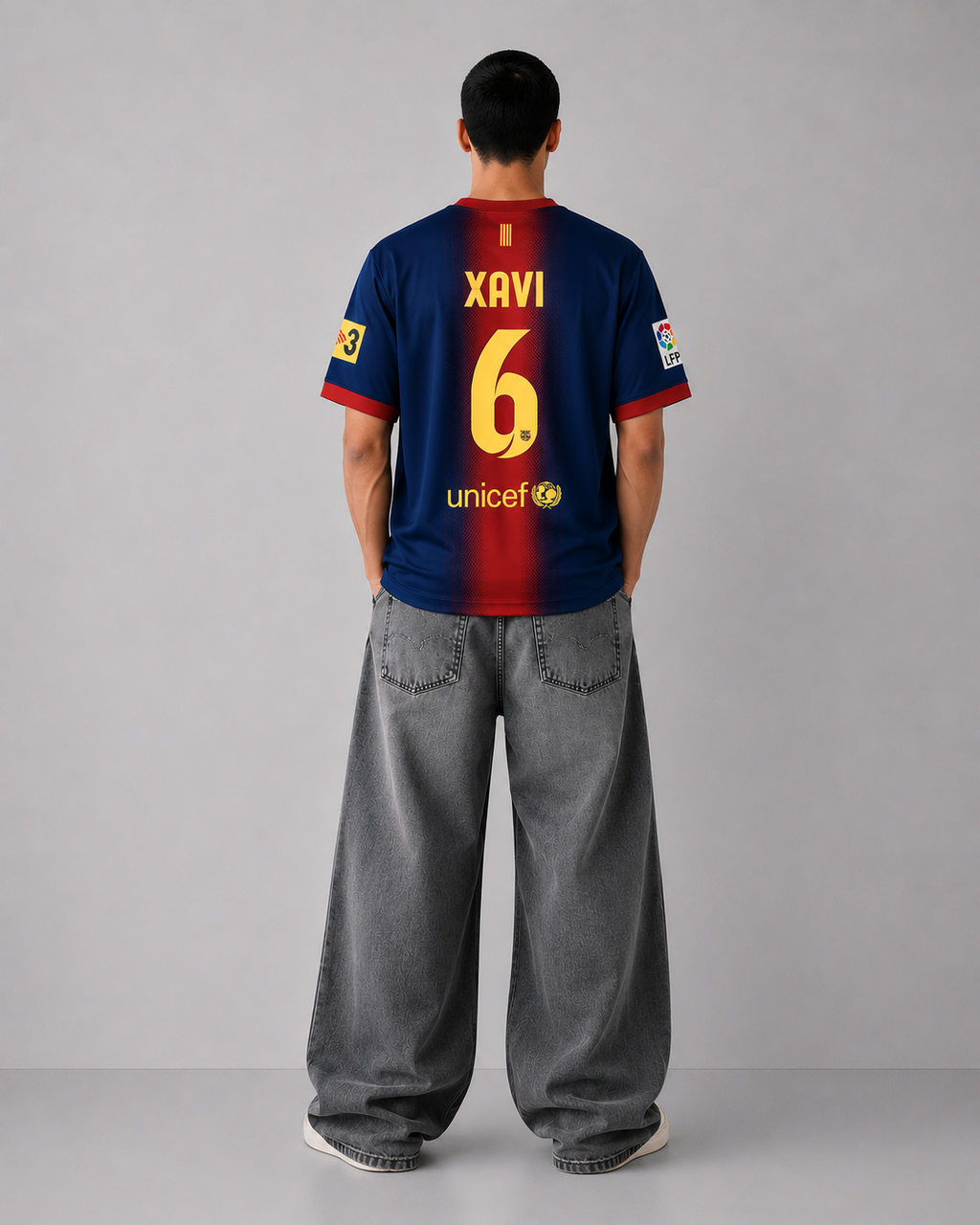 Xavi Barcelona 2012