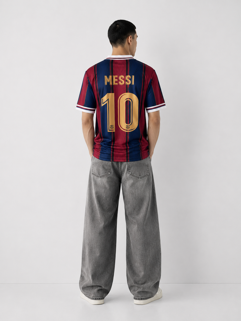 Messi Barcelona 125th Anniversary