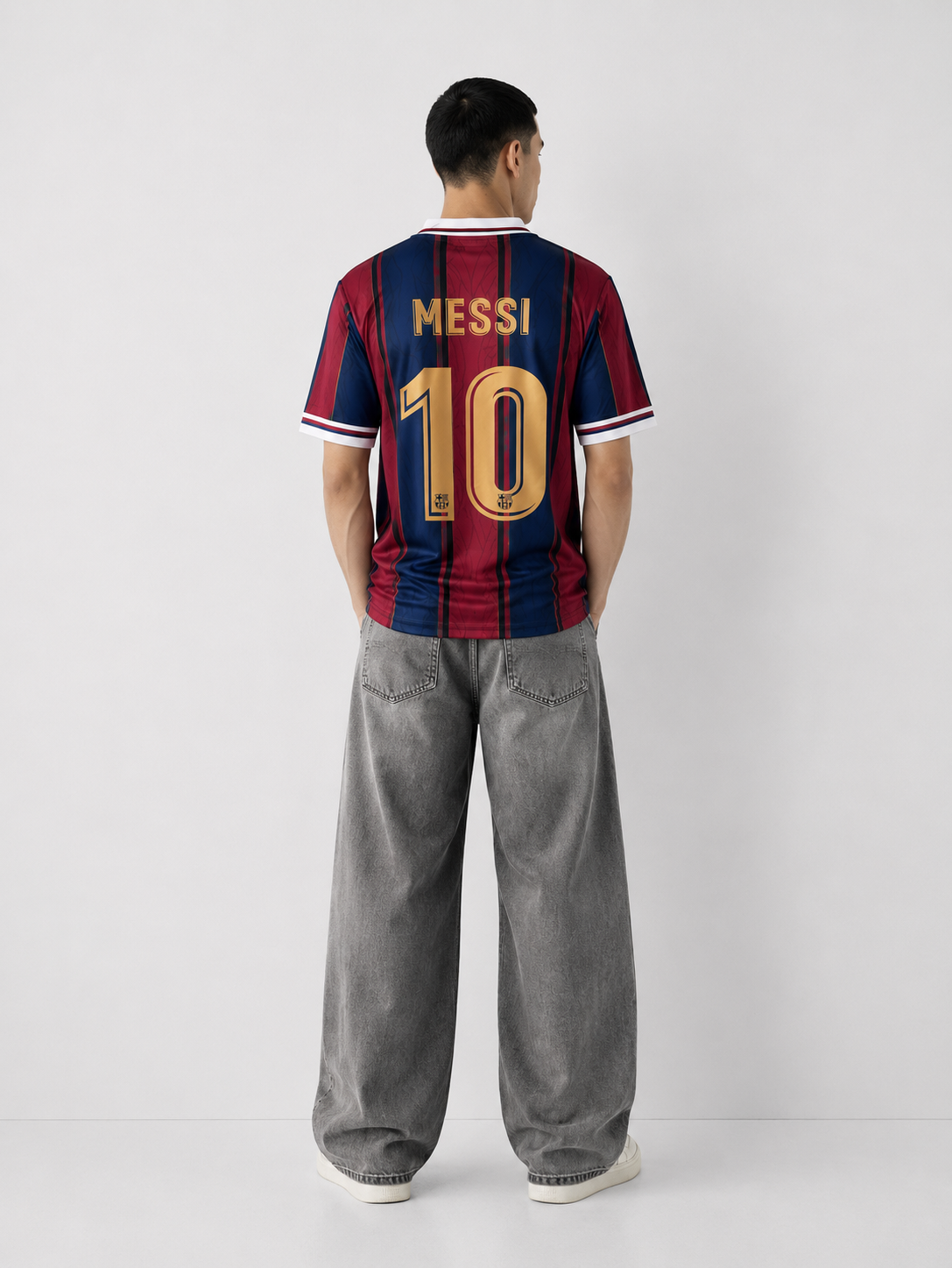 Messi Barcelona 125th Anniversary