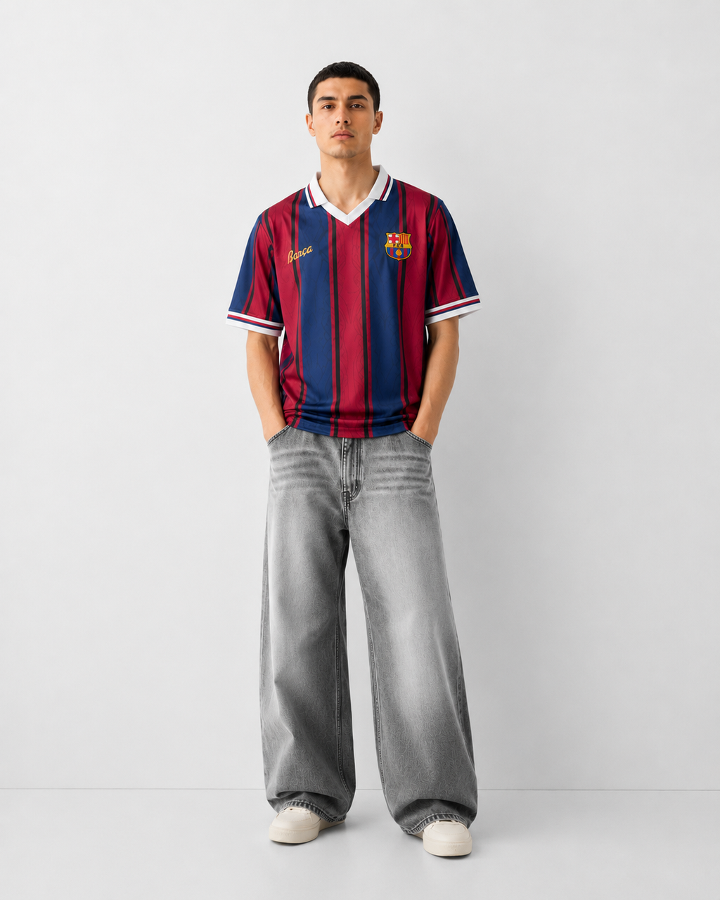Messi Barcelona 125th Anniversary