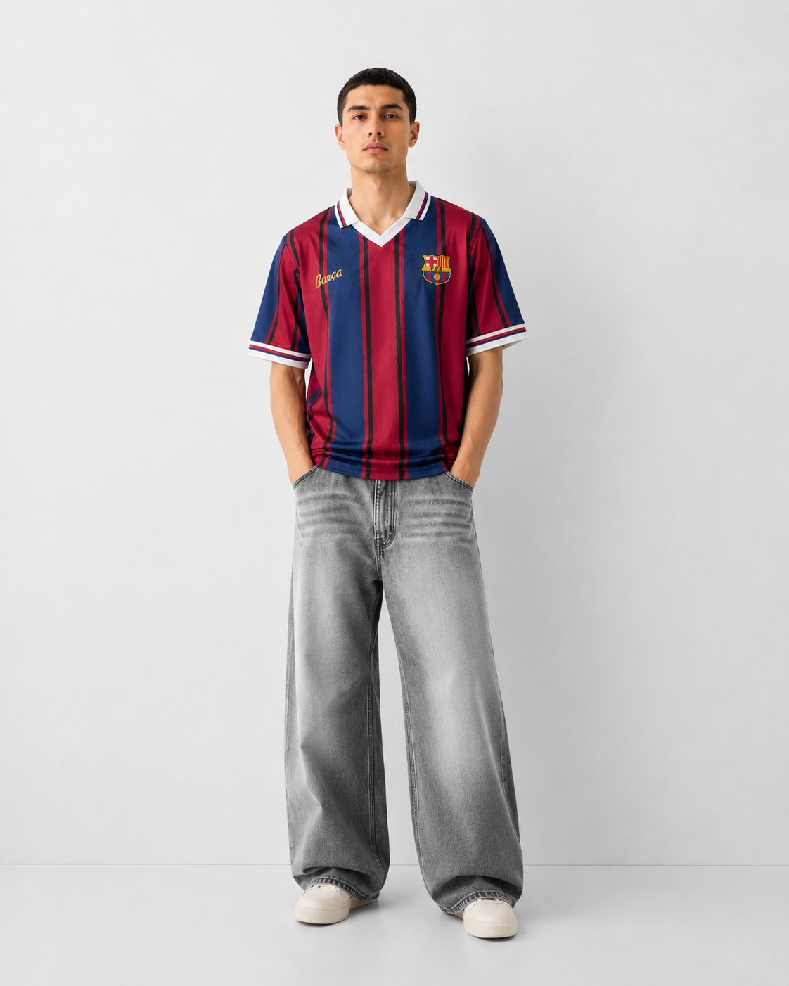 Messi Barcelona 125th Anniversary