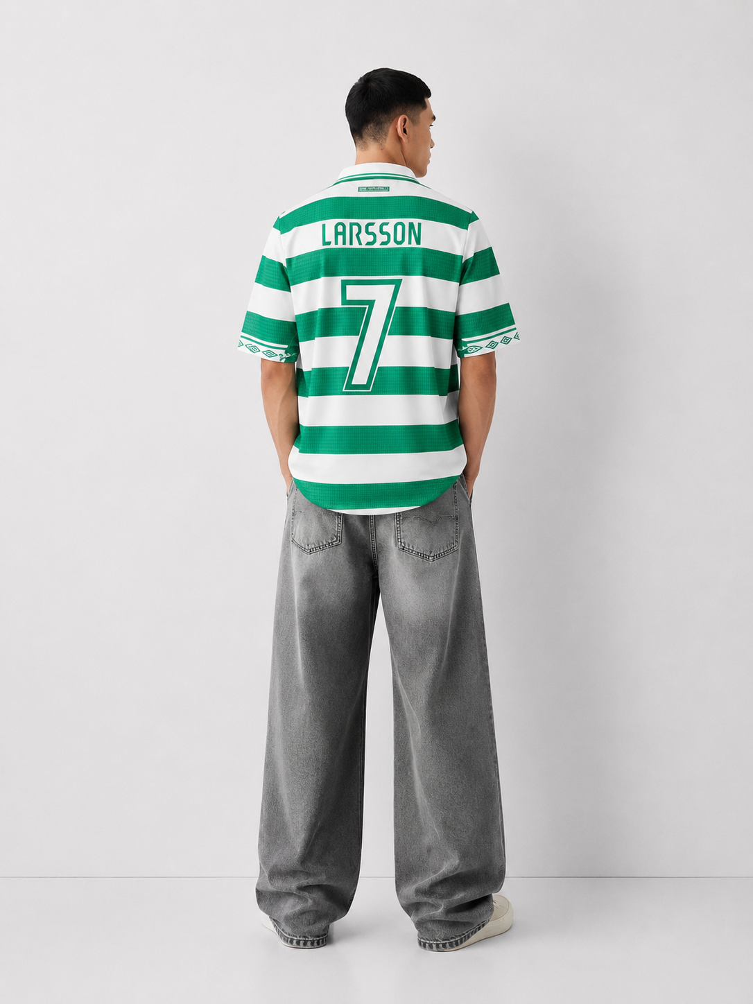 Larsson Umbro Celtic FC 1997-1999