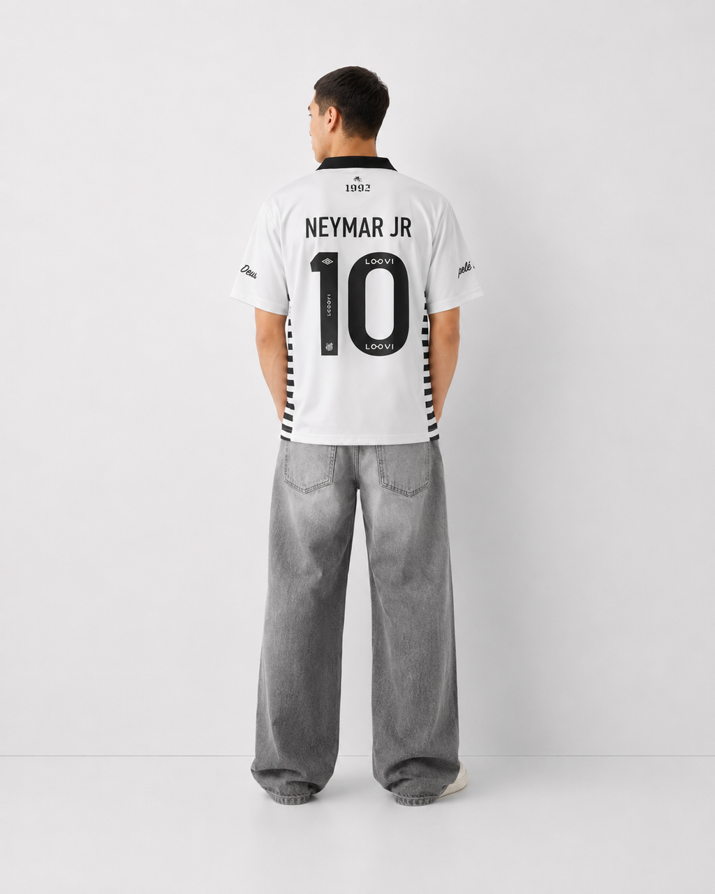 Umbro Santos FC Neymar