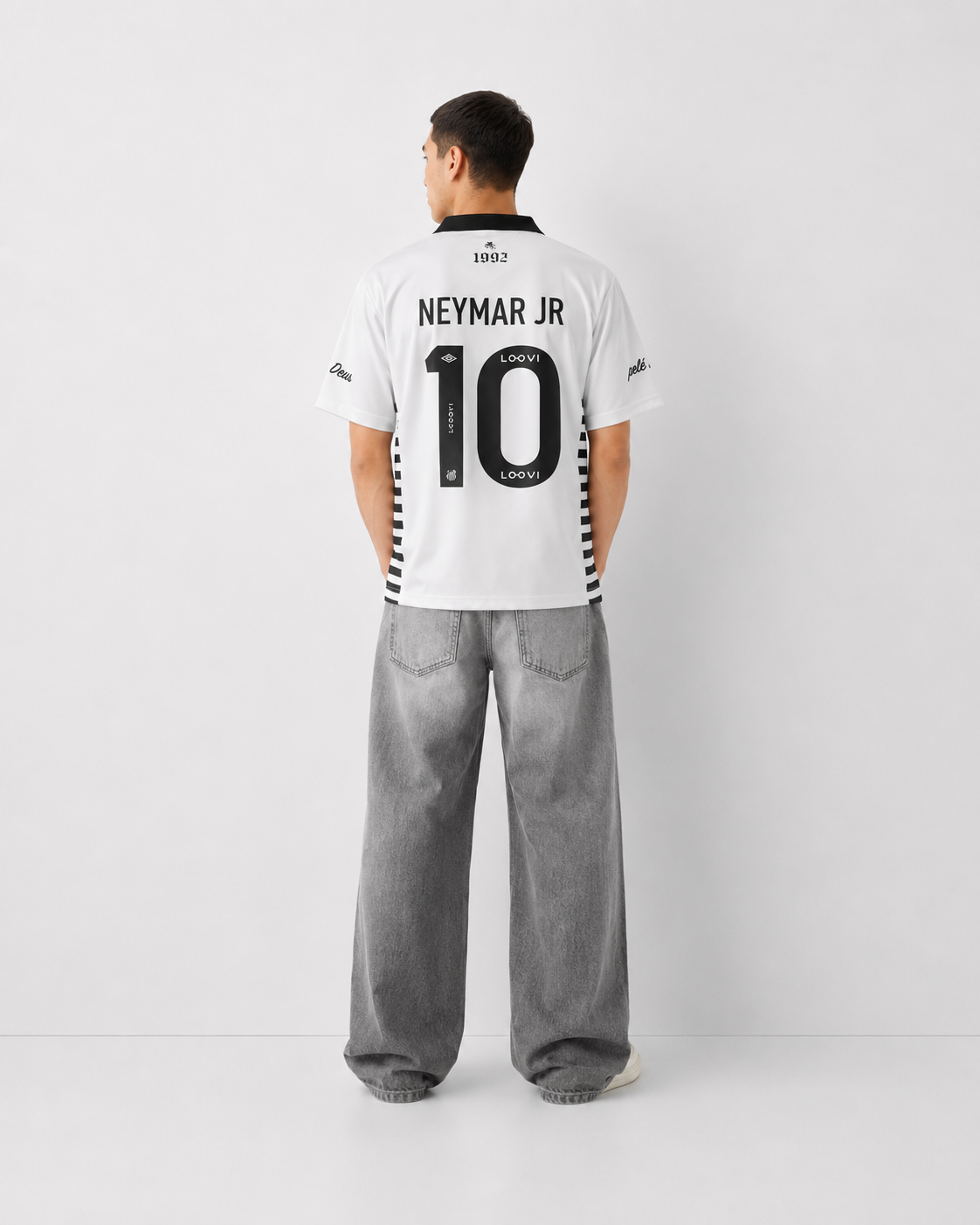 Umbro Santos FC Neymar