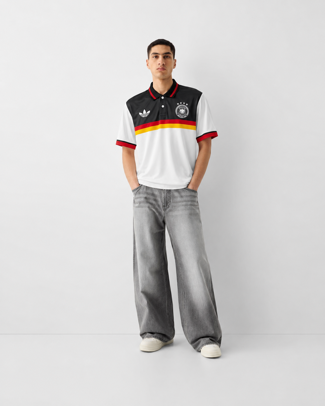 Adidas retro Germany home jersey