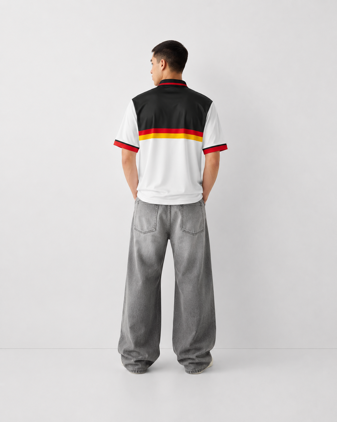 Adidas retro Germany home jersey
