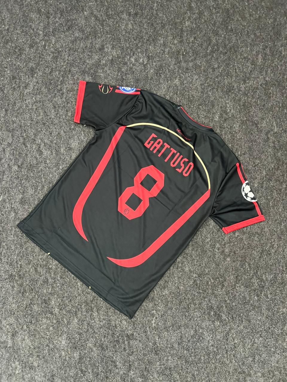 Gennaro Gattuso AC Milan 2008