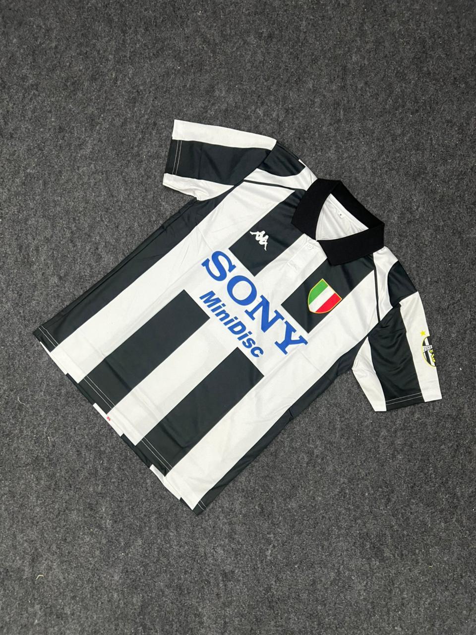 Juventus Zidane Home Jersey 1997