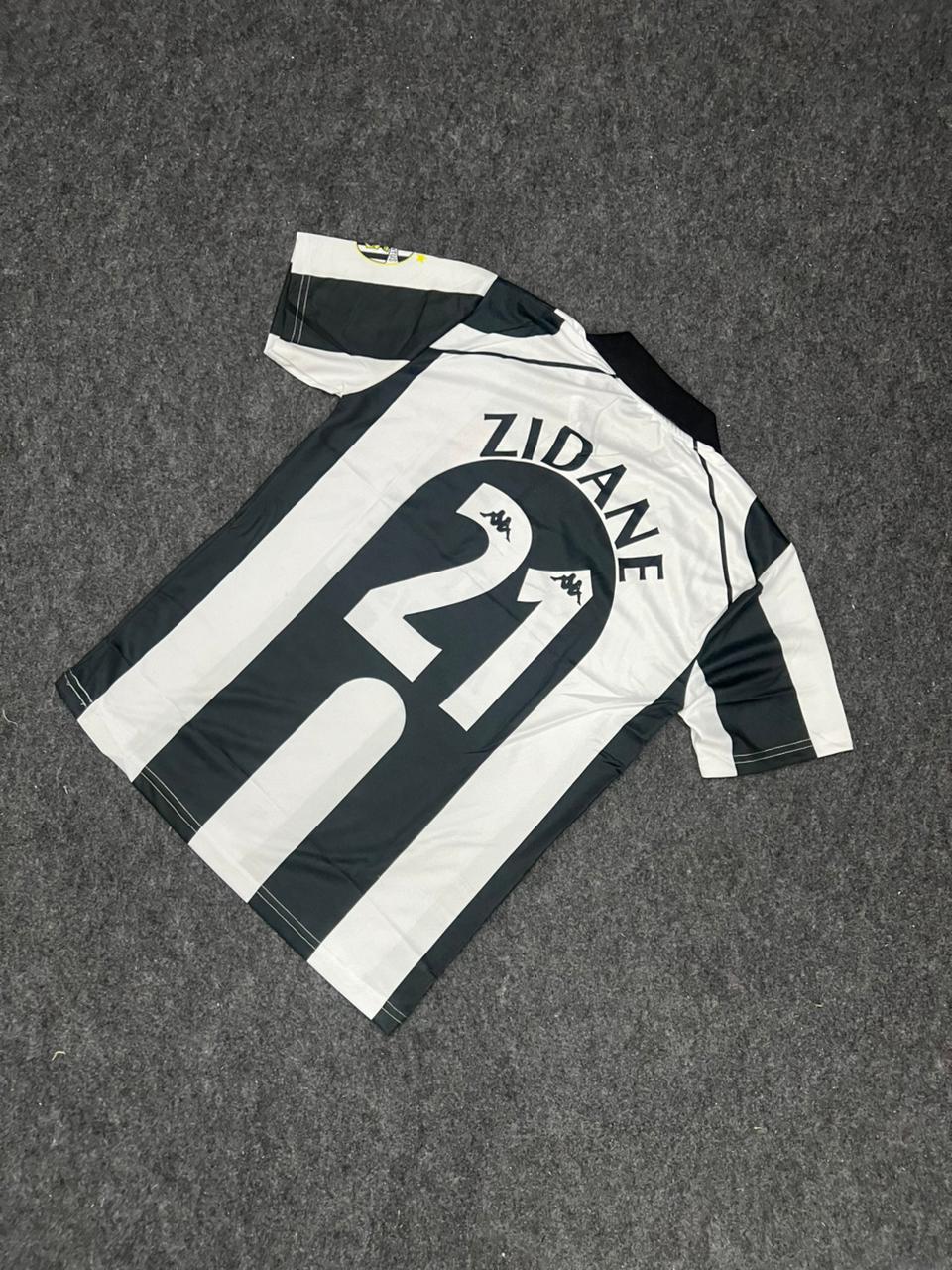 Juventus Zidane Home Jersey 1997