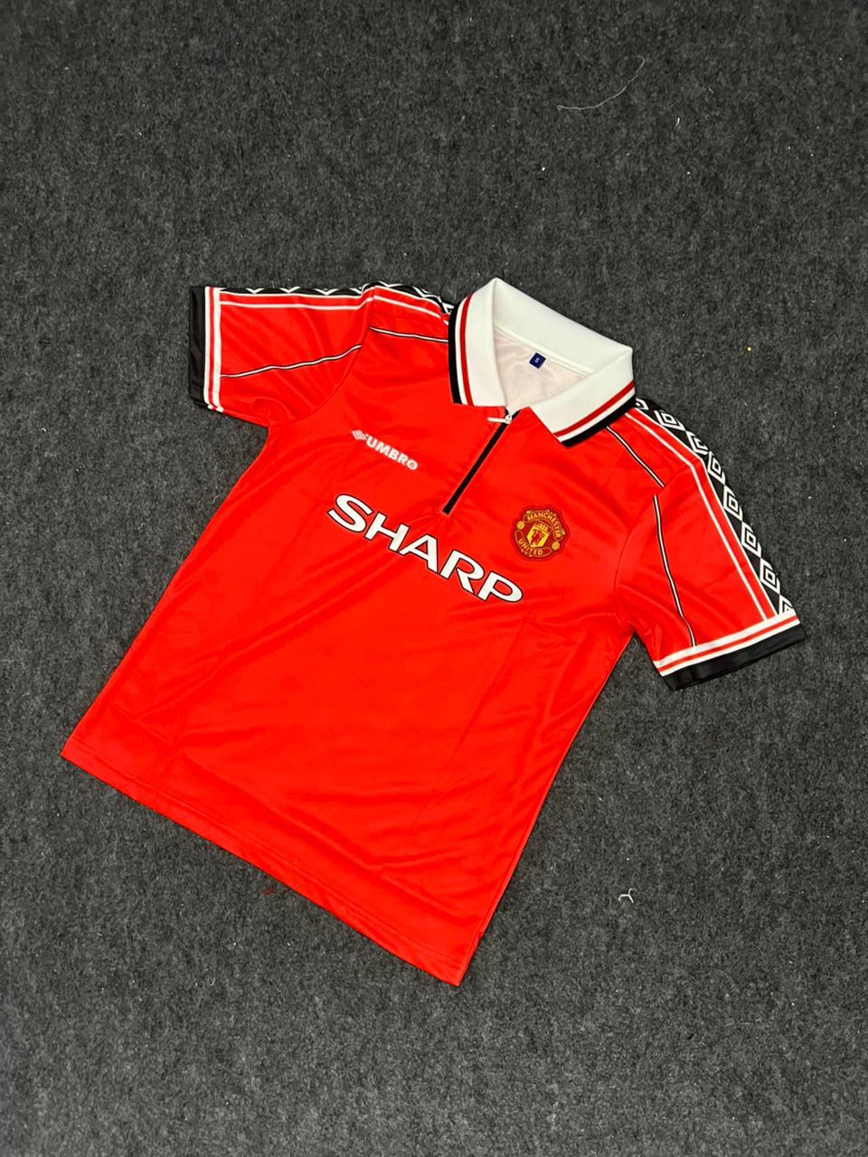 Manchester United Beckham Home Jersey 1998