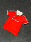 Manchester United Beckham Home Jersey 1998