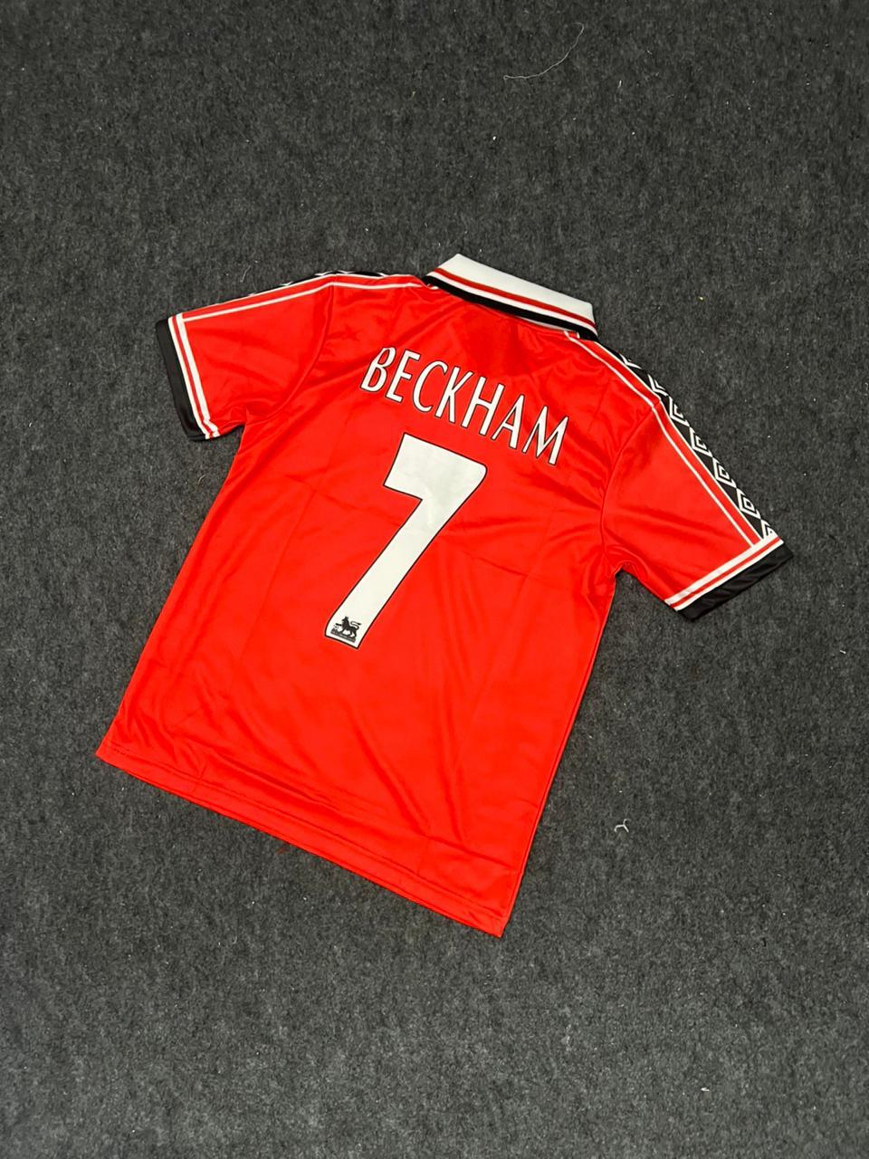 Manchester United Beckham Home Jersey 1998