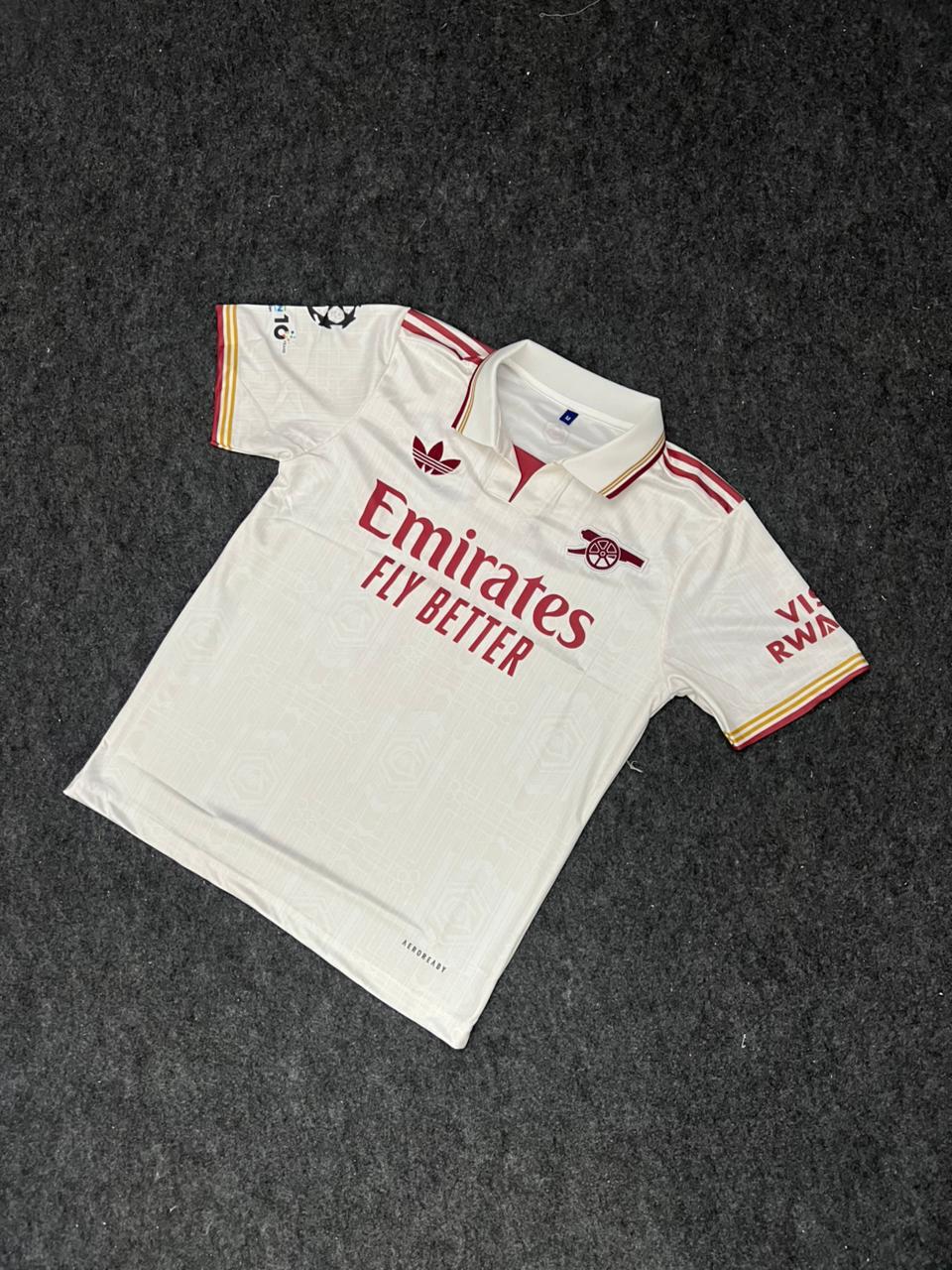 Arsenal Ødegaard Home Jersey 2024