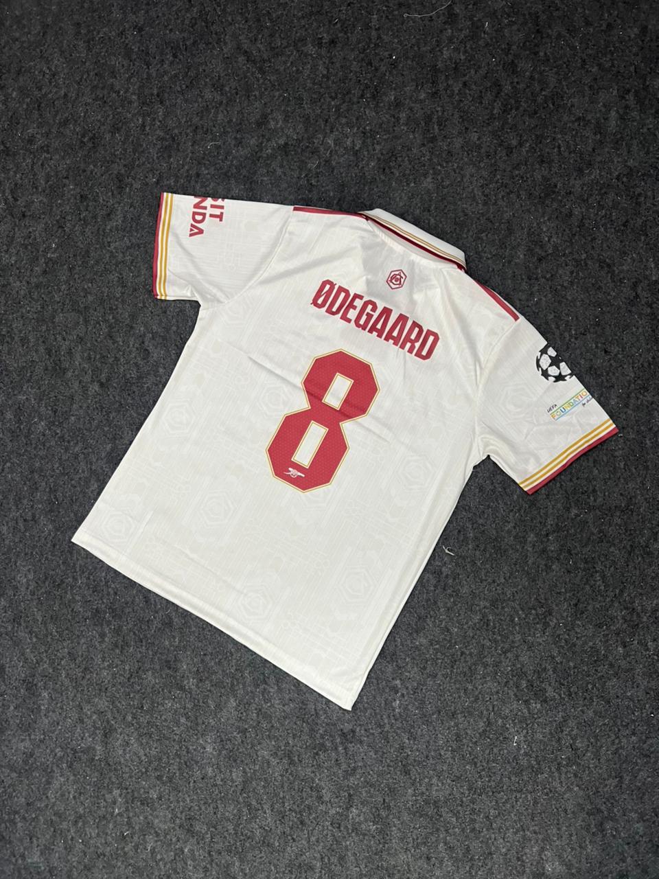 Arsenal Ødegaard Home Jersey 2024