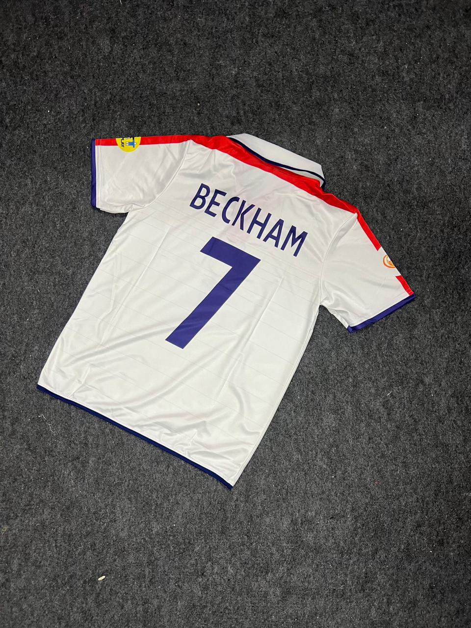 England Beckham Home Jersey 2004